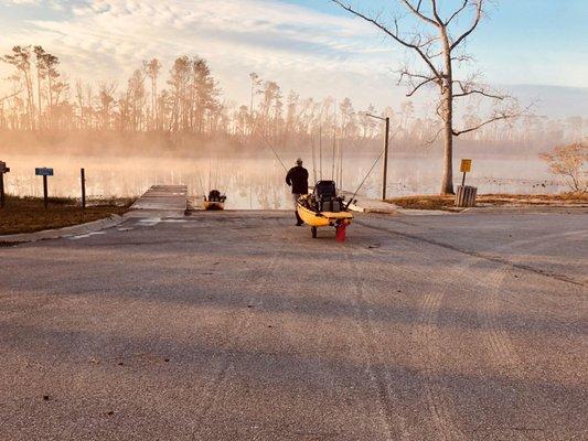 Pedal Driven Kayak Fishing Charters