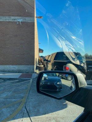 Drive through at Walgreens hwy 42
