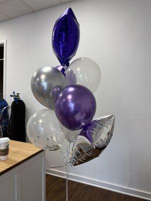 My order for GCU signing day