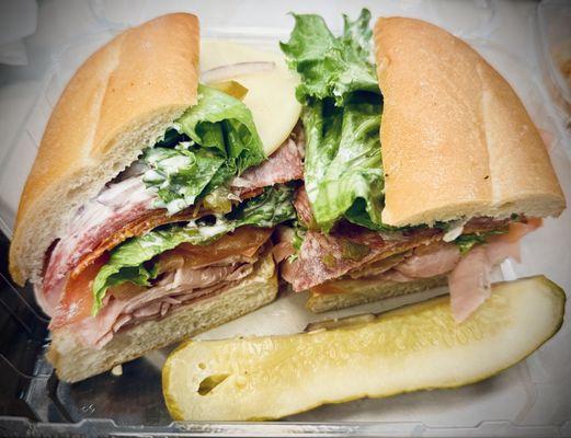 Godfather sammich - Stuffed nicely