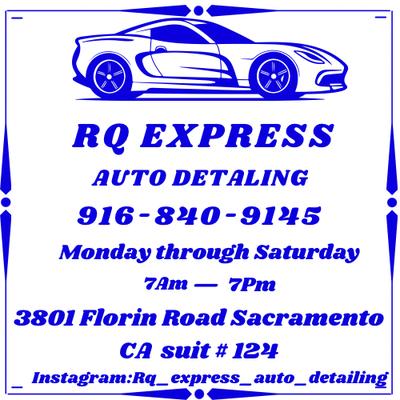 RQ Express Auto Detailing