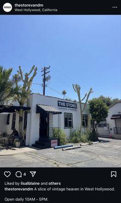 The Store Vintage and Modern