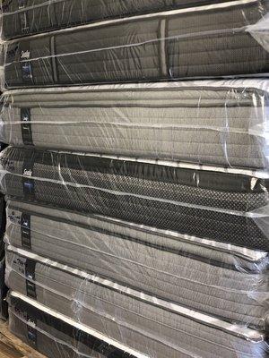 Variety of Sealy Posturepedic Sets. All new, all prices 40% to 70% off retail price.