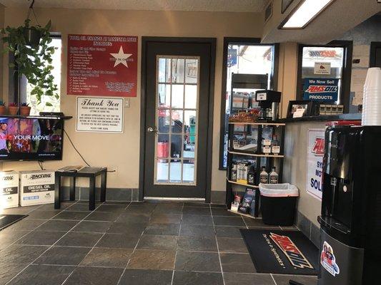 Lonestar Lube Express