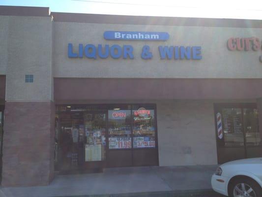 Branham Wine & Liquor