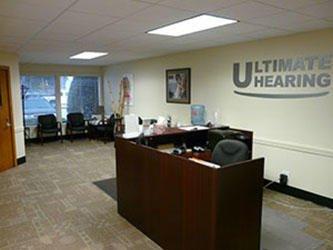 Ultimate Hearing reception area