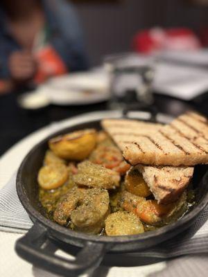 Sizzling Shrimp De Jonghe