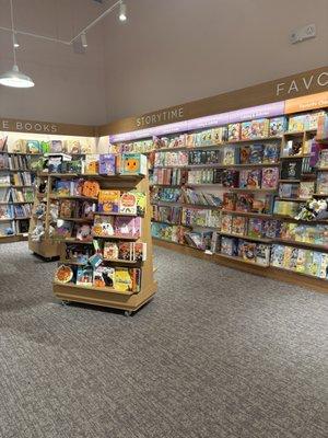 Kids area in the new Barnes and noble in Westminster, MD! The store is so nice!
