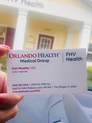 Dr. Mueller...offering primary care and preventive services.