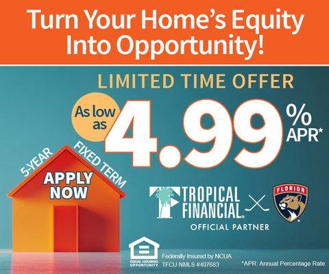Tropical Financial Credit Union