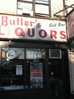 Butler's Liquor Store