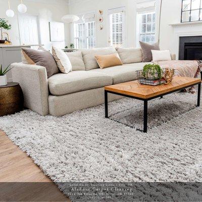 Local Carpet Cleaning Lincoln City, OR - Aladdin Carpet Cleaning is a locally owned & operated company that is honest, reliable & fair.