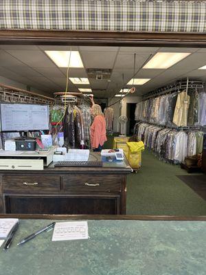 Swiss Cleaners & Laundry