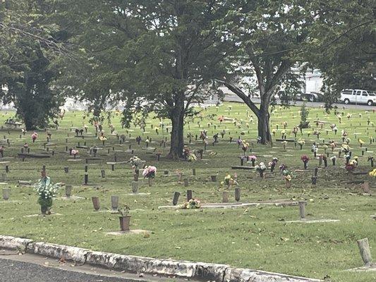 Cementerio Porta Coeli