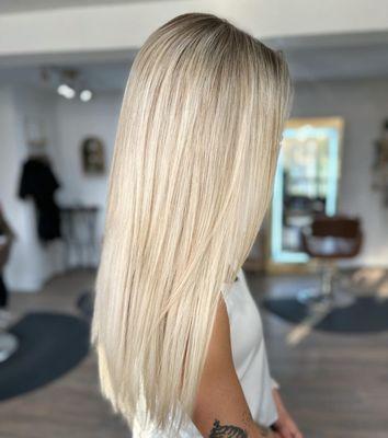 Invisible Bead Extensions BY JENNA V at  GILD & MANE