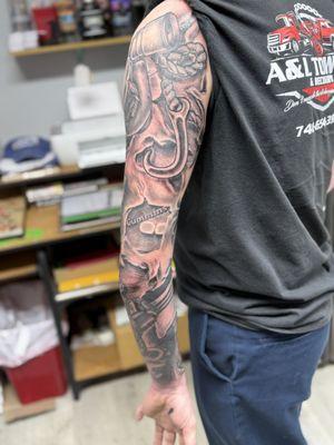 Modified Studios Tattoo Gallery