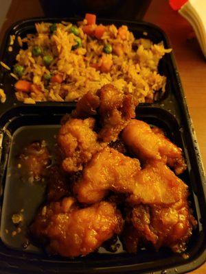 Sesame chicken