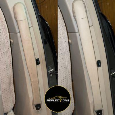 Dirty Handle, Before and After