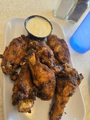 Delicious wings