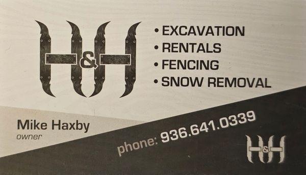 H&H Excavation And Rentals