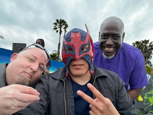 Myself redbat and dom