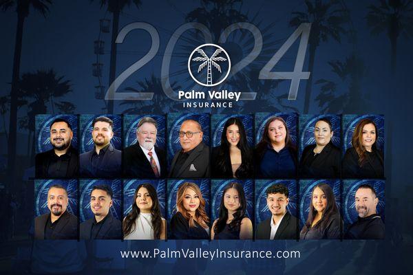 Palm Valley Insurance Team 2024