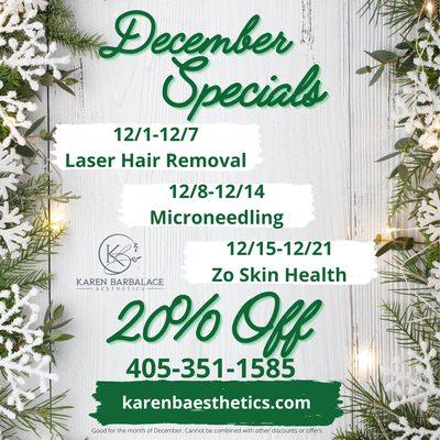 Karen Barbalace Aesthetics