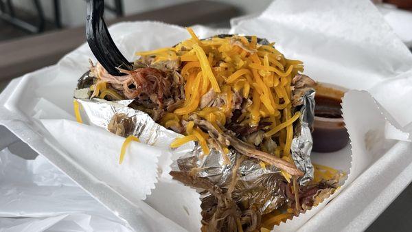 Best loaded potato ever