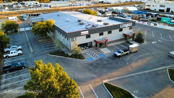 Stripe King Parking Lot Striping and Maintenance