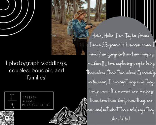 Taylor Adams Photography