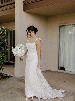 Wedding dress