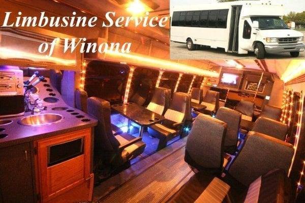 Our 21 Passenger Limo Coach