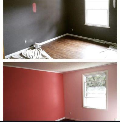 A Painter Is Going To Paint