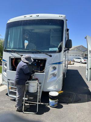 Mobile Oil Change Services