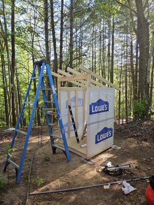 Rustic Cabin Tree Services