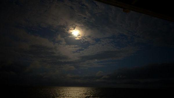 Evening view from the third floor
