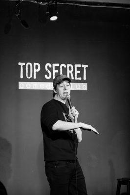 The Top Secret Comedy Club