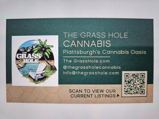 The Grass Hole Cannabis