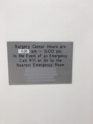 Not open at 5:30 or 5:58am