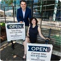 Carmel Siler and Tyler King - Windermere Realty Trust