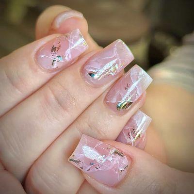 My nails after my appointment with Tom (@nailsdaddy_)