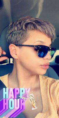 Thanks Greg Dominican salon