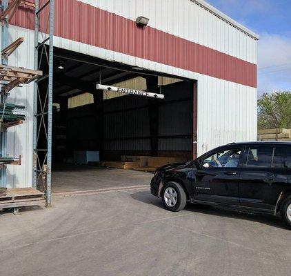 Drive in and we'll have you on your way