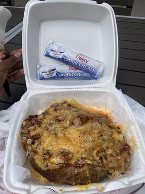 12. BBQ Chicken Potato