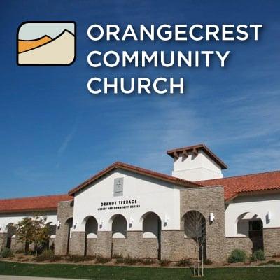 We meet at the Orange Terrace Community Center in Riverside, CA.