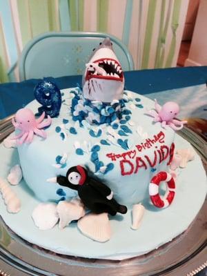 Banana Blossom Cakes