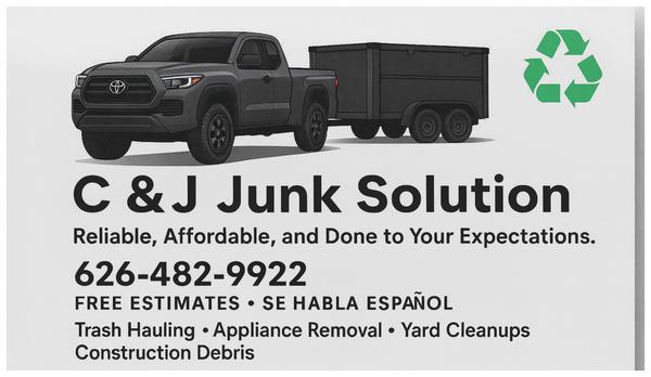 C & J Junk Solution