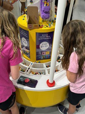 Build minifigs, great value.