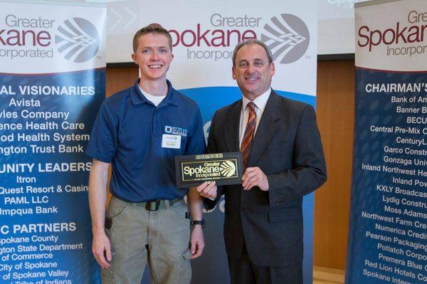We're officially members of Greater Spokane Incorporated! Thanks for the introduction Todd Mielke. #Spokane #BetterAirSpokane