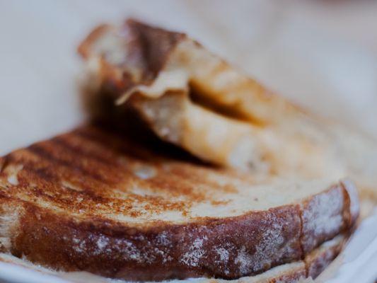 Try out paninis, featured in this picture is the Lampini (Grilled Cheese)